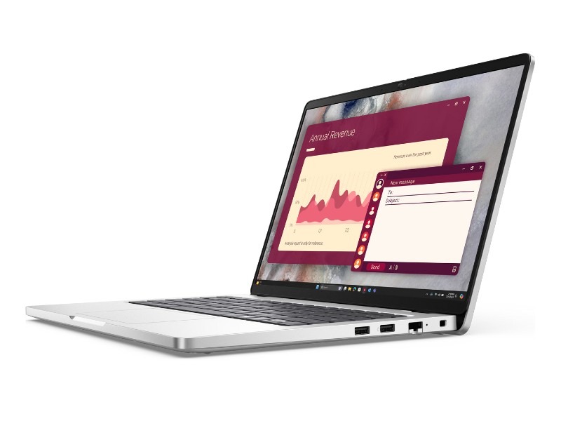 Laptop Dell Pro 14 PC14250 (ULTRA 7 255U/32GB DDR5 RAM/512GB SSD/14" FHD+/3 CELLS, 45WHR/WIN 11 PRO/1Y/1.36KG) ảnh 4