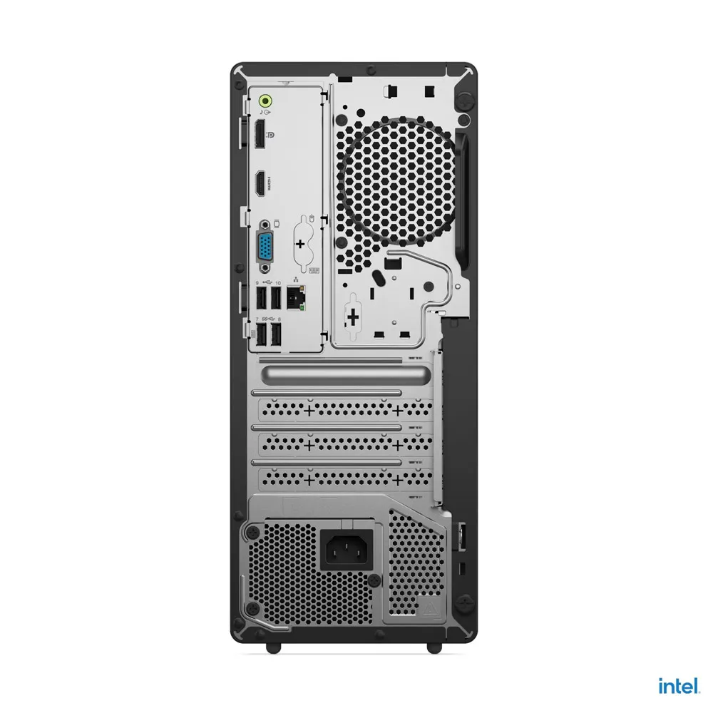 Máy tính để bàn đồng bộ ThinkCentre neo 50t Gen 6 13BB0005VA (Intel Core Ultra 5 225/8GB/512GB/Intel Graphics/Chuột/Bàn phím/Đen/NoOS) ảnh 4