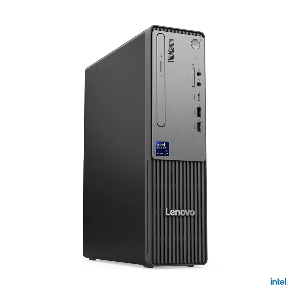 Máy tính để bàn đồng bộ Lenovo ThinkCentre Neo 50s Gen 6 13DM003KVA (U5-225/8GD5/256GSSD/Wifi6/BT/KB/M/NoOS/1Y Pre/ĐEN) ảnh 2