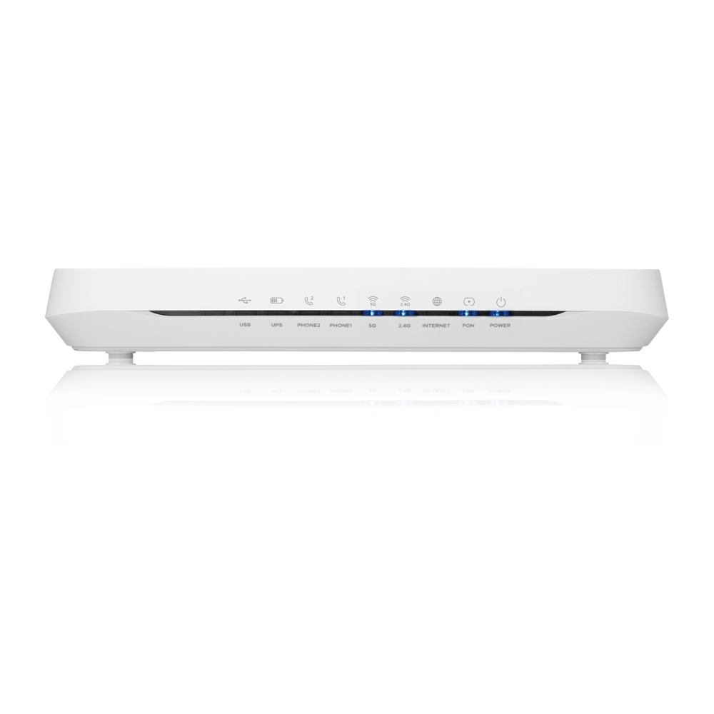 Thiết bị chuyển đổi quang Zyxel PMG5617GA GPON PoE HGU with 4-port GbE LAN ảnh 2
