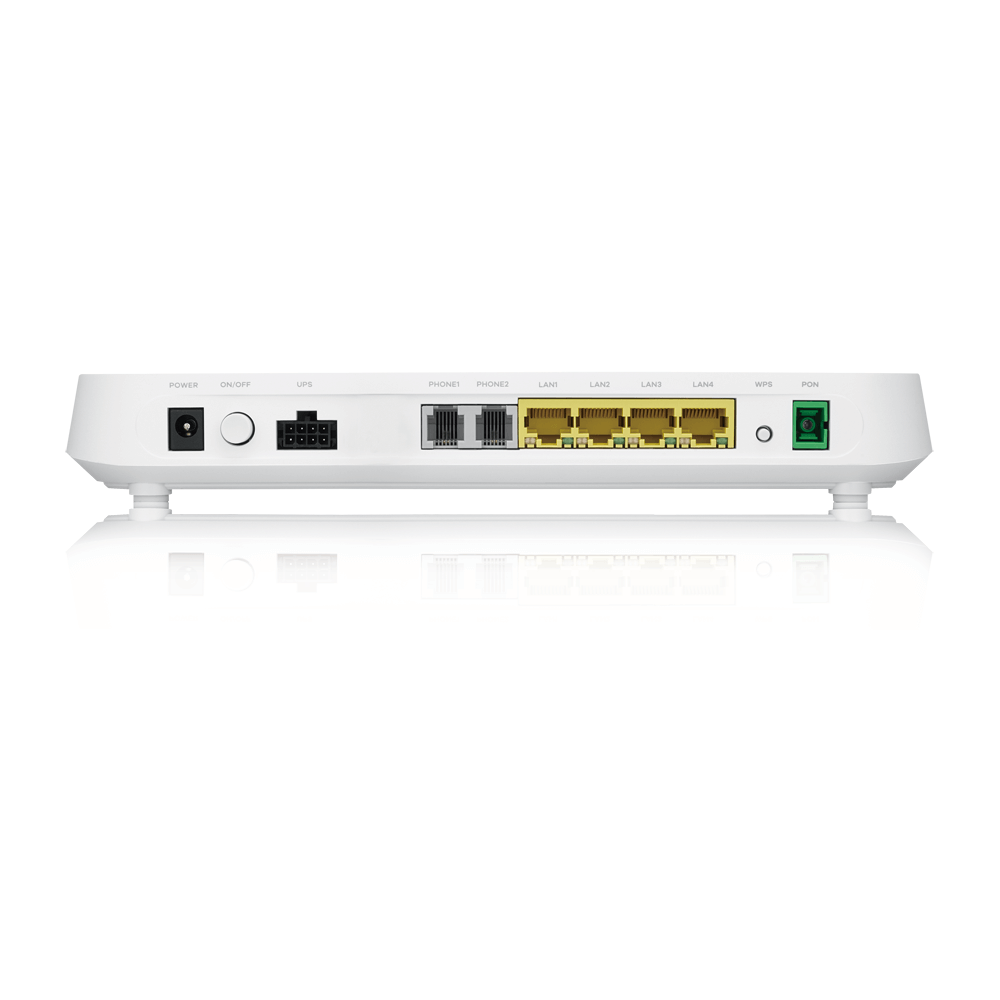 Thiết bị chuyển đổi quang Zyxel PMG5617GA GPON PoE HGU with 4-port GbE LAN ảnh 3