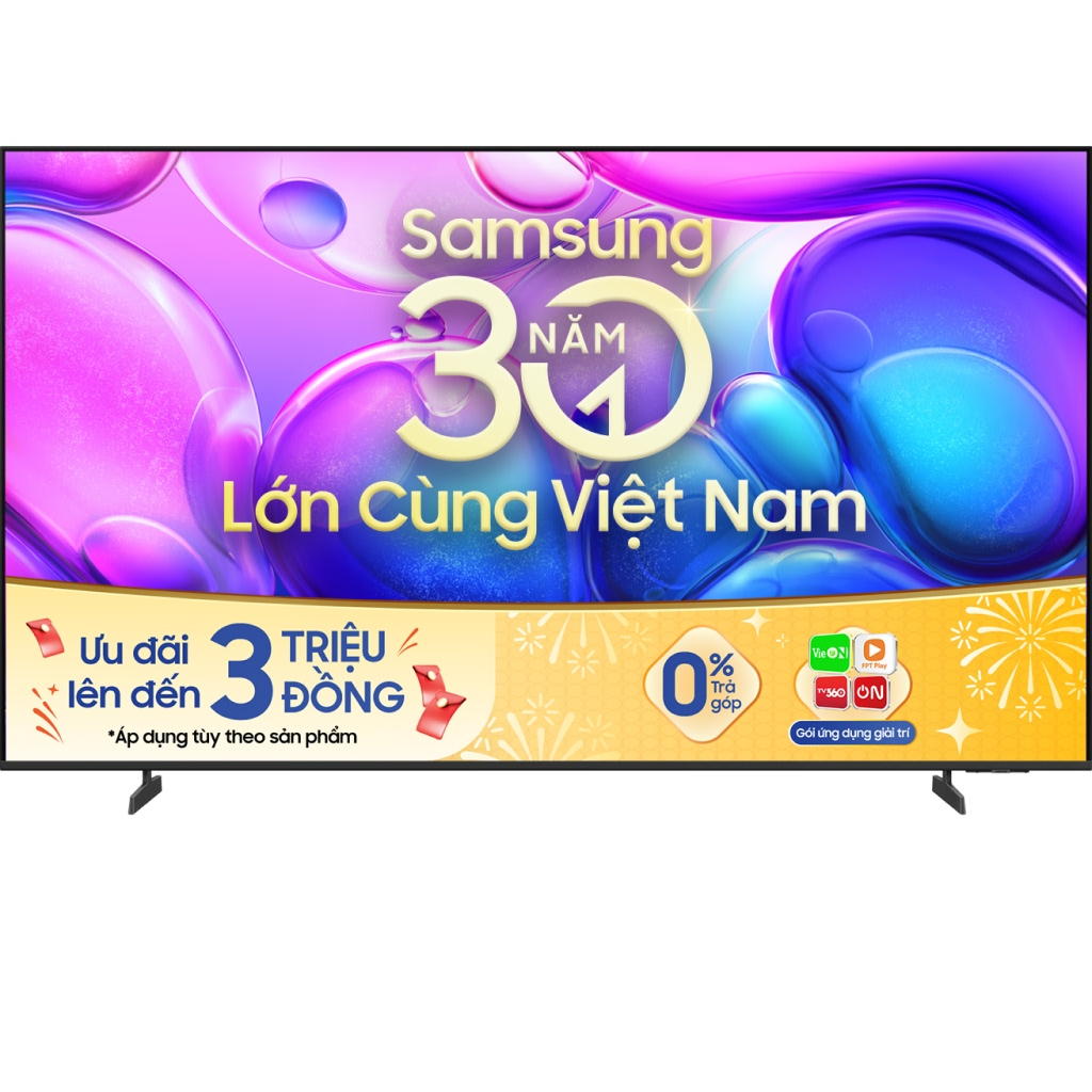 Smart Tivi QLED Samsung 4K 65 Inch QA65Q6FAAKXXVĐen