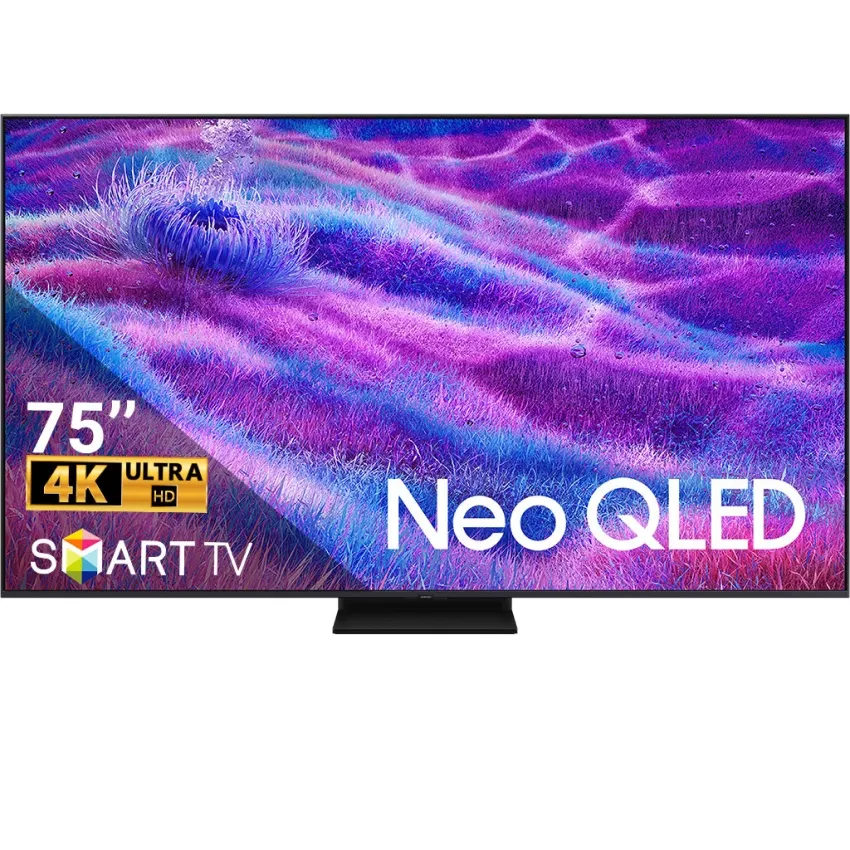 Smart AI Tivi Neo QLED Mini LED Samsung 4K 75 Inch QA75QN80FAKXXV (Màu Đen) ảnh 2