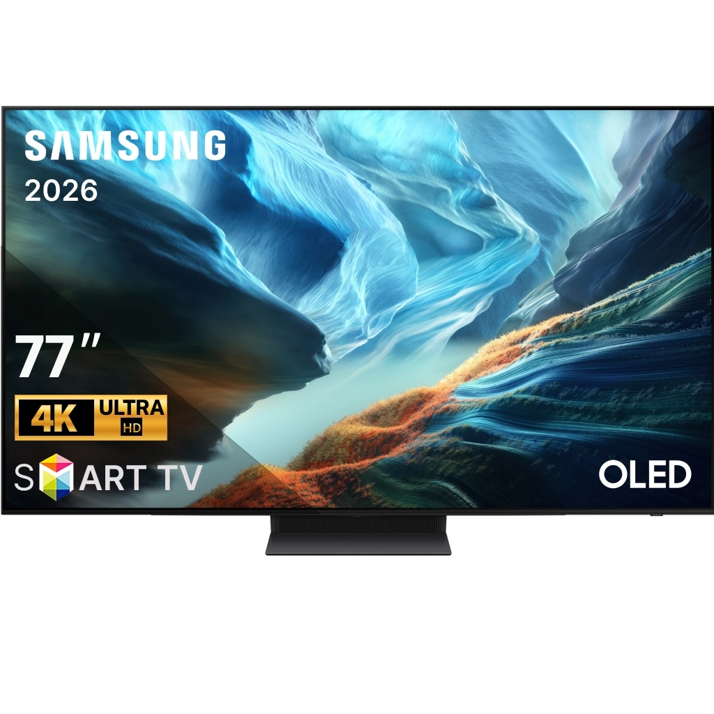 Smart Tivi OLED Samsung Vision AI 4K 77 inch QA77S90HAKXXV (Màu Đen)