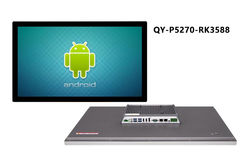Panel PC công nghiệp Android QY-P5270-RK3568/88 ảnh 2