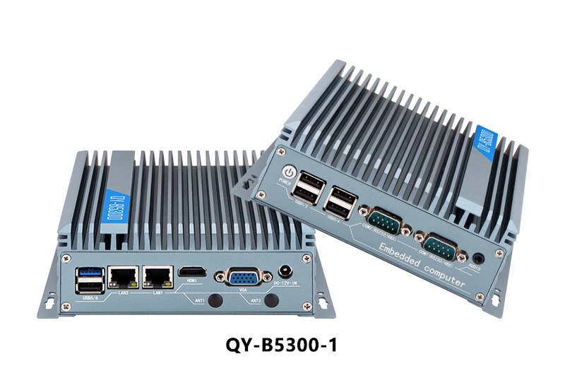 Máy tính công nghiệp mini QY-B5300 ảnh 1