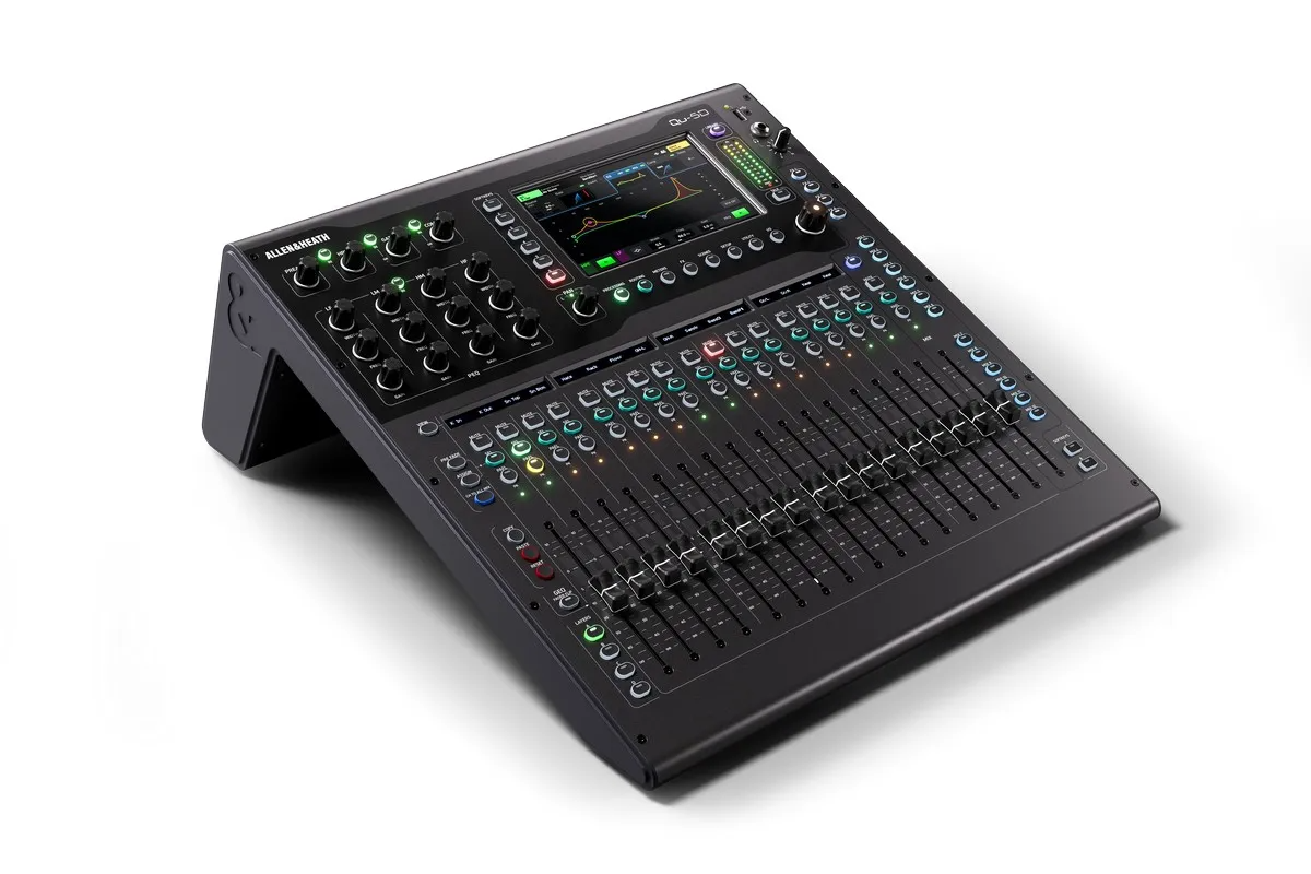 Mixer Allen & Heath Qu-5D (Digital, 36 kênh, Cổng Slink ) ảnh 2