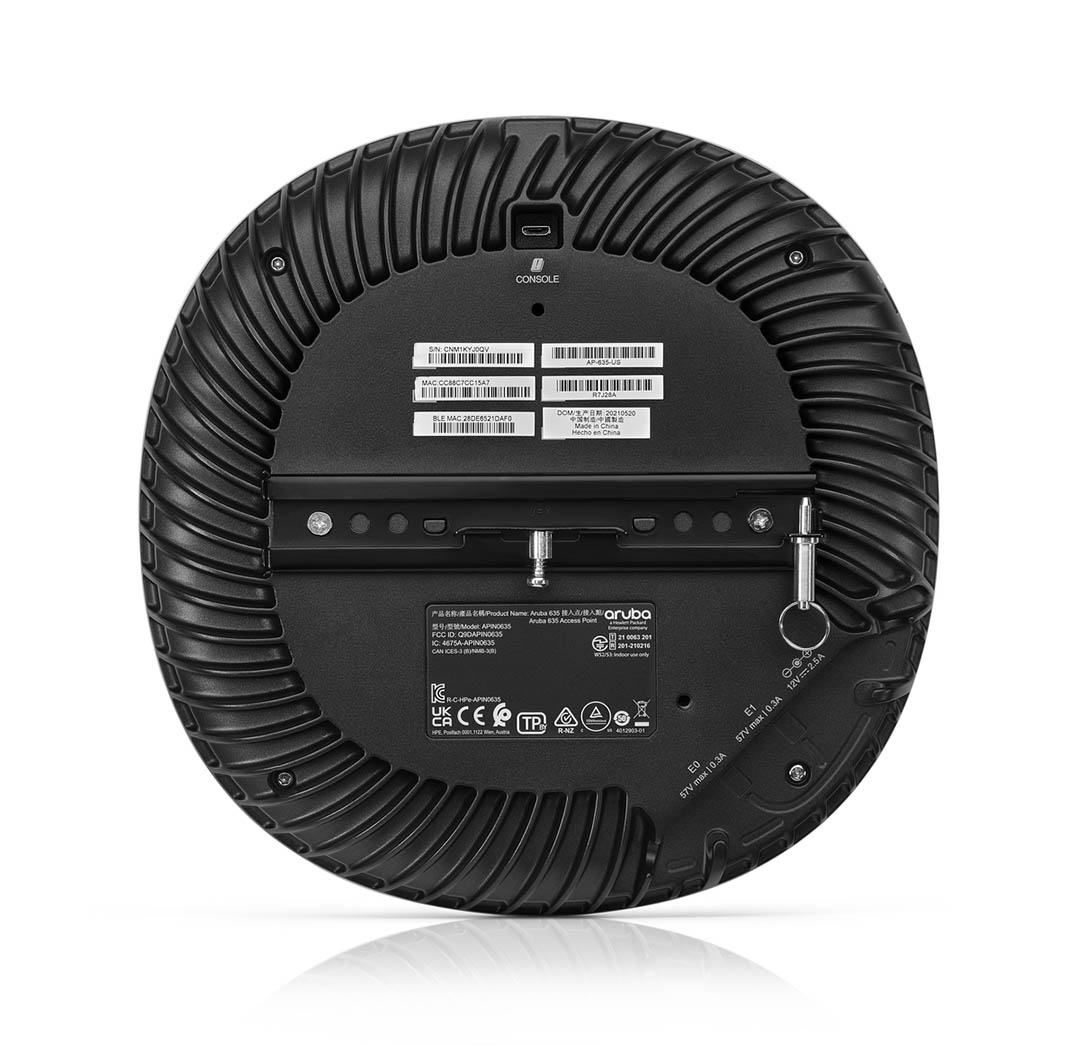 Bộ phát wifi Aruba R7J27A AP-635 (RW) Unified AP ảnh 3