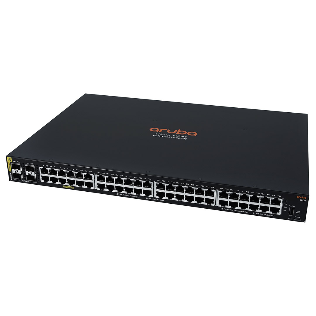Switch Aruba 6000 48G CL4 PoE 4SFP 370W R8N85A ảnh 3