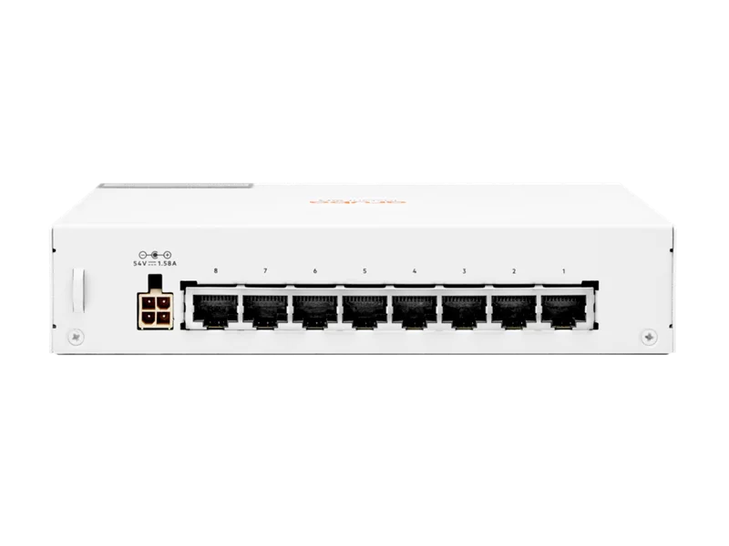 Switch PoE Aruba Instant On 1430 8G 64W (R8R46A) ảnh 3