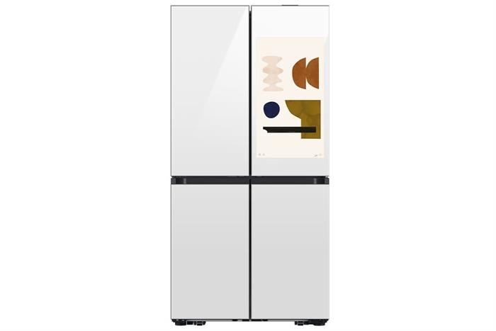 Tủ lạnh Samsung Inverter Bespoke 4 cửa AI Family Hub 636 lít RF65DB990012SV