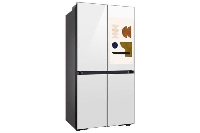 Tủ lạnh Samsung Inverter Bespoke 4 cửa AI Family Hub 636 lít RF65DB990012SV ảnh 2