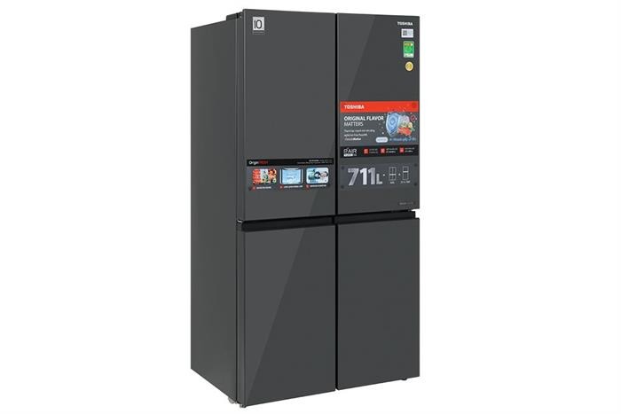 Tủ lạnh Toshiba Inverter 711 lít Multi Door GR-RF900WI-PMV(06)-MG ảnh 2