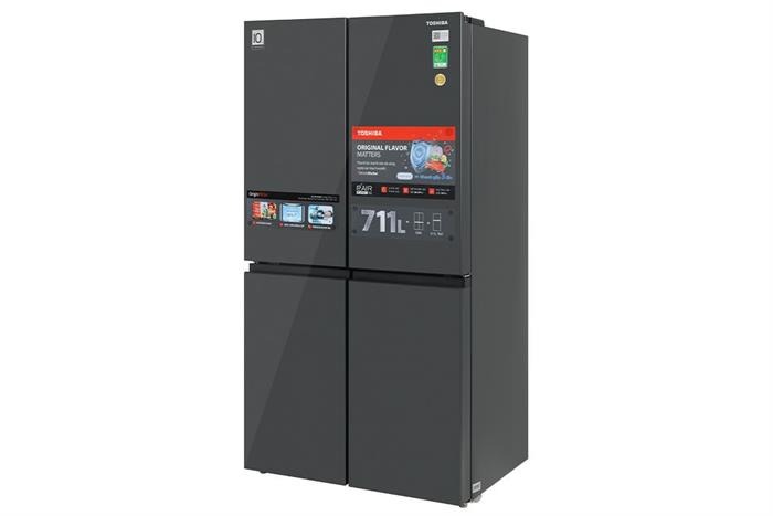 Tủ lạnh Toshiba Inverter 711 lít Multi Door GR-RF900WI-PMV(06)-MG ảnh 3