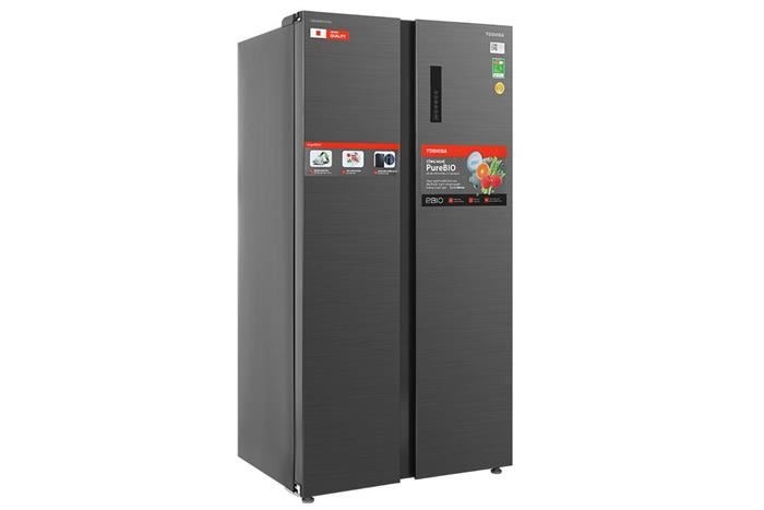 Tủ lạnh Toshiba Inverter 555 lít GR-RS696WI-PMV(60)-AG ảnh 2
