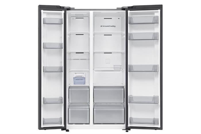 Tủ lạnh Samsung Inverter Side By Side 655 lít RS70F65Q3TSV ảnh 3