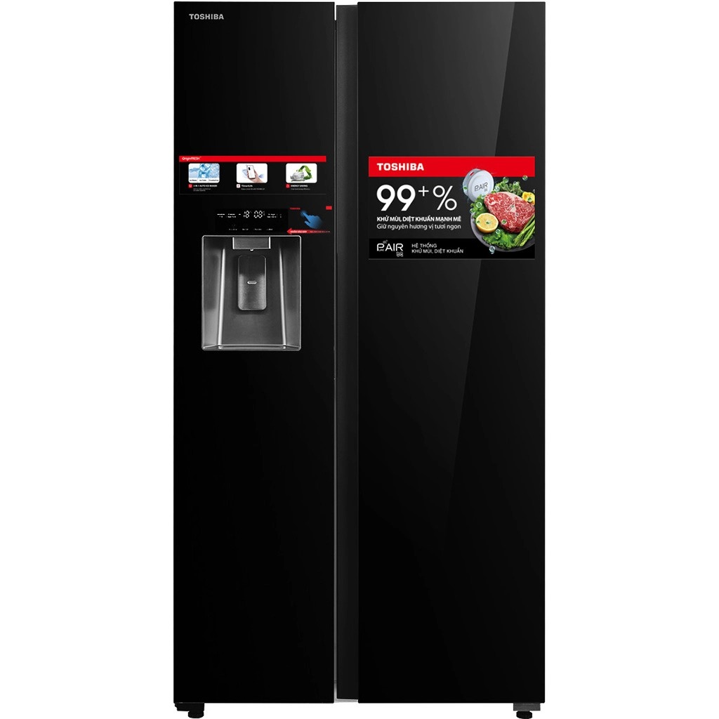 Tủ lạnh Toshiba Inverter 568 lít GR-RS755WIA-PGV(22)-XK