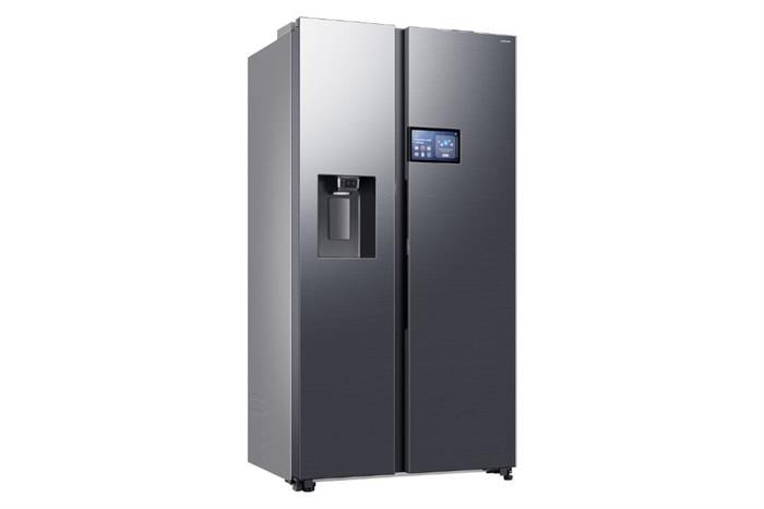 Tủ lạnh Samsung Inverter Side By Side 615 lít RS90F65D2FSV ảnh 2