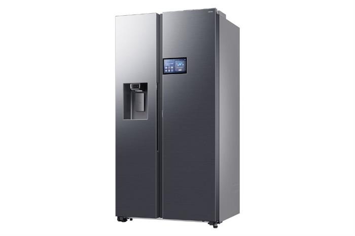 Tủ lạnh Samsung Inverter Side By Side 615 lít RS90F65D2FSV ảnh 3