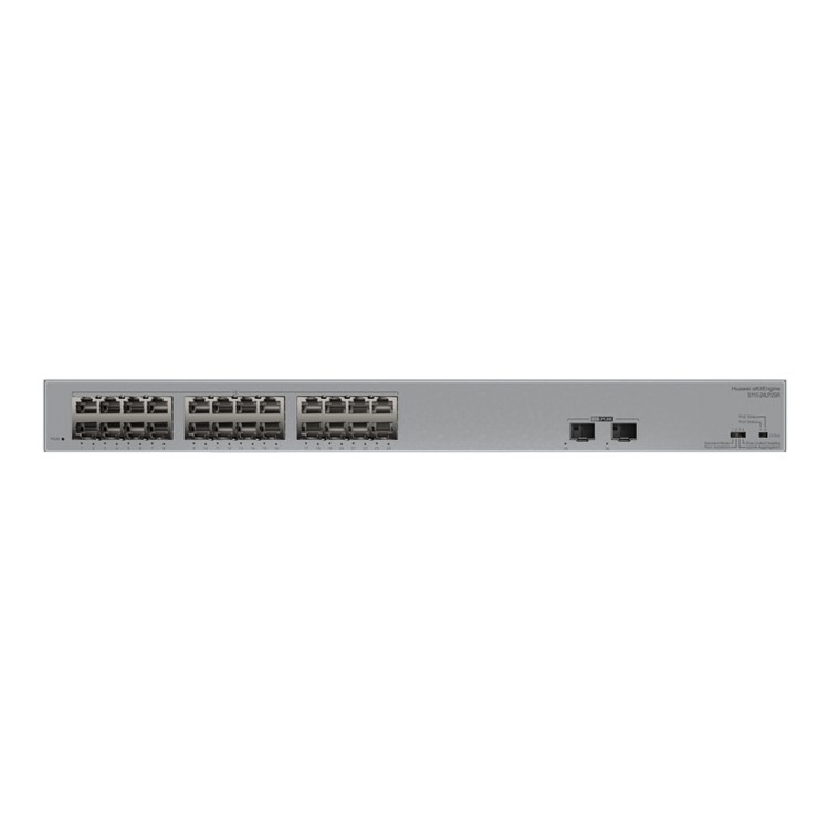 Thiết bị chuyển mạch S110-24LP2SR (24*10/100/1000BASE-T ports, 2*GE SFP ports, PoE+, AC power) ảnh 4