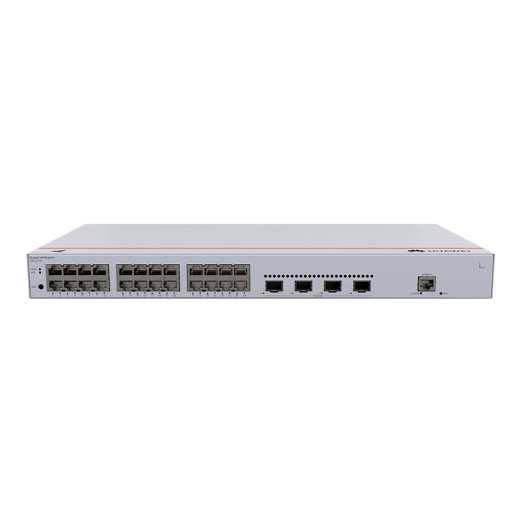 Thiết bị chuyển mạch S220-24P4X (24*10/100/1000BASE-T ports(400W PoE+), 4*10GE SFP+ ports, built-in AC power)