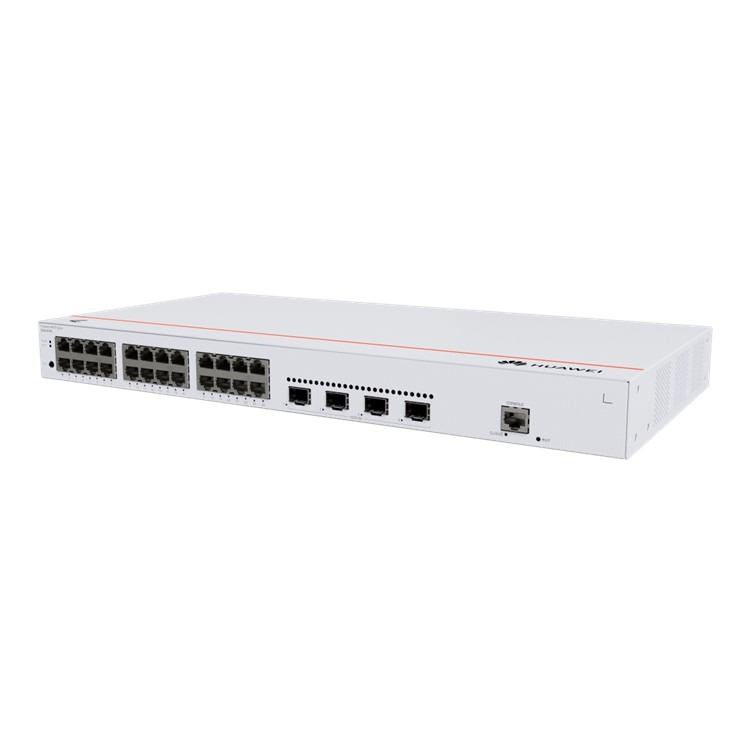Thiết bị chuyển mạch S220-24P4X (24*10/100/1000BASE-T ports(400W PoE+), 4*10GE SFP+ ports, built-in AC power) ảnh 3