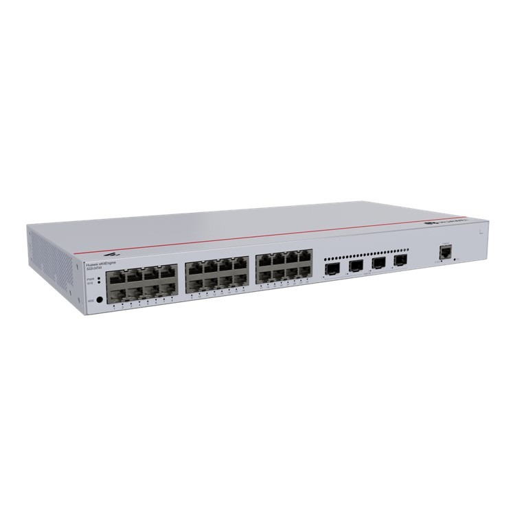 Thiết bị chuyển mạch S220-24P4X (24*10/100/1000BASE-T ports(400W PoE+), 4*10GE SFP+ ports, built-in AC power) ảnh 2