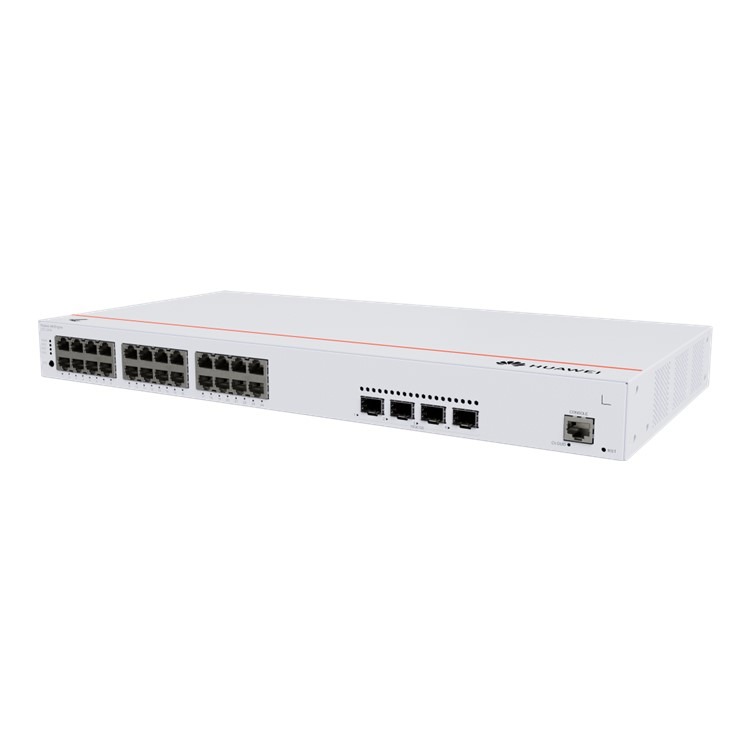 Thiết bị chuyển mạch S310-24P4X (24*10/100/1000BASE-T ports(400W PoE+), 4*10GE SFP+ ports, built-in AC power) ảnh 3
