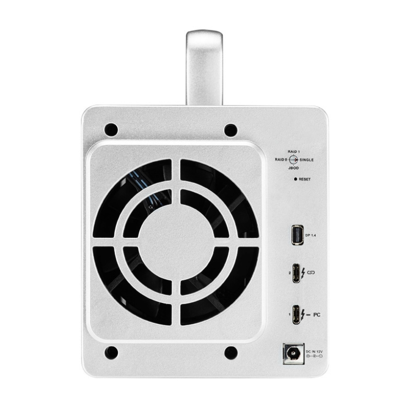 Thiết bị lưu trữ DAS TerraMaster TD2-Thunderbolt 3 ảnh 4