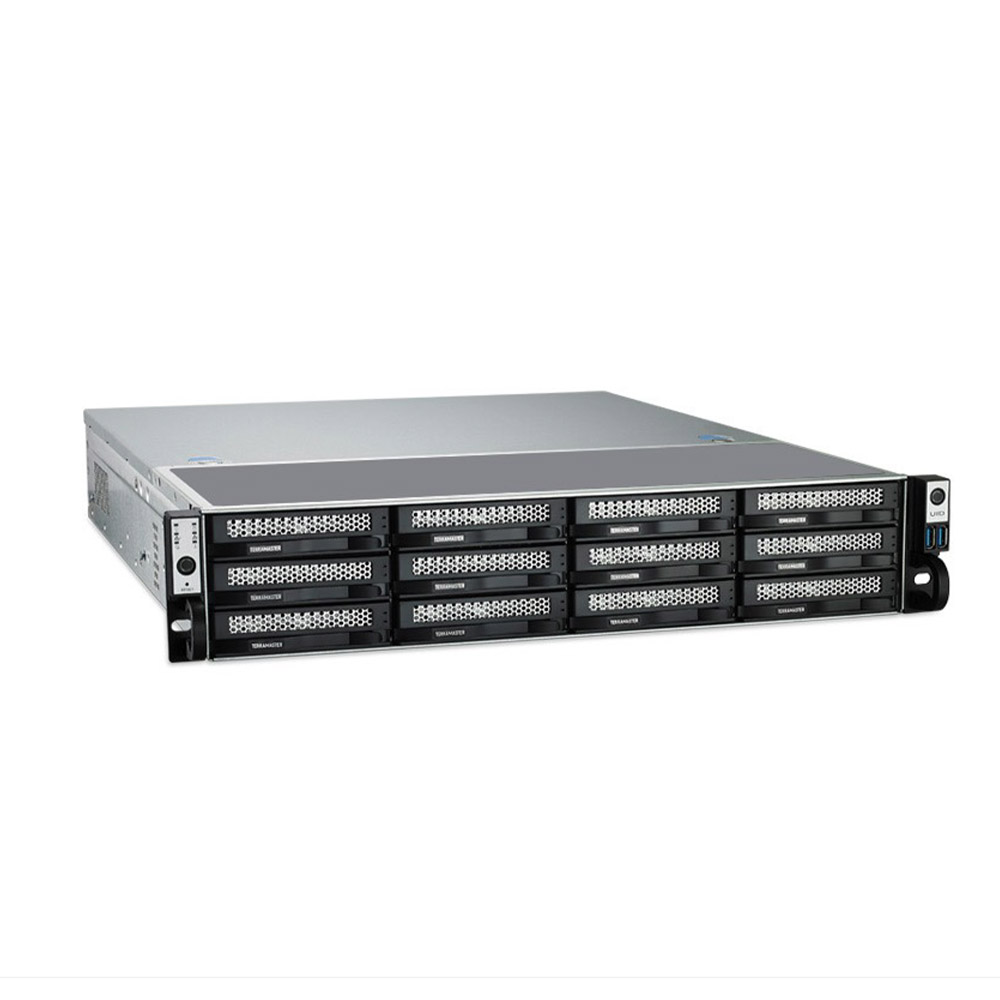 Thiết bị lưu trữ NAS TerraMaster U12-500 Plus ảnh 2