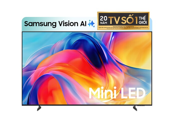 Smart Tivi MiniLED Samsung Vision AI 4K 75 inch UA75M77HAKXXV
Đen ảnh 2