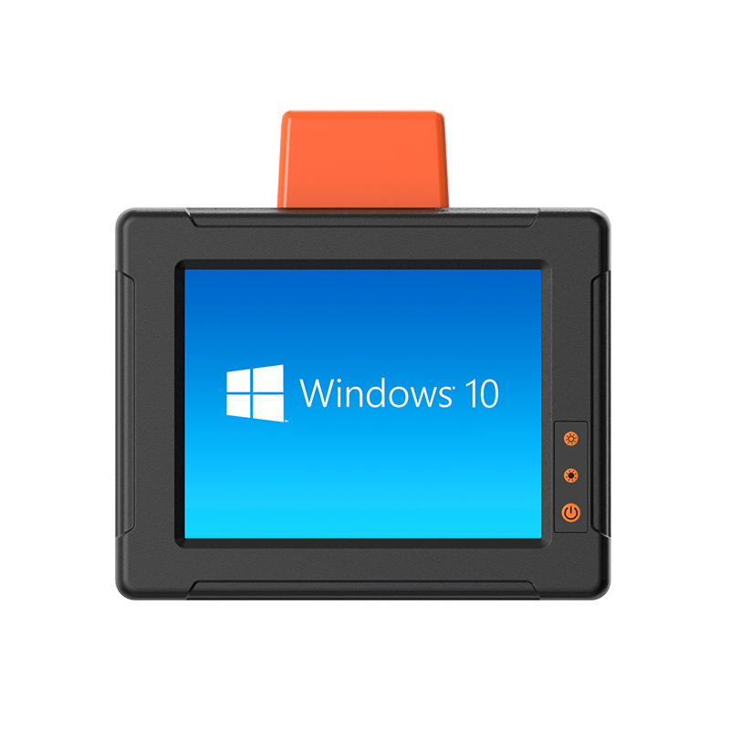 Máy tính gắn trên xe VT-658 8.4″ với hệ điều hành Windows và bộ xử lý Intel® Celeron®