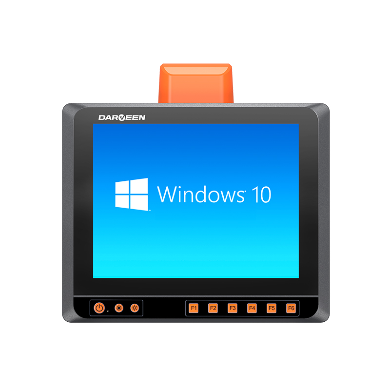 Máy tính gắn trên xe VT-758K 10.4″ với hệ điều hành Windows và trang bị bộ xử lý Intel® Celeron®