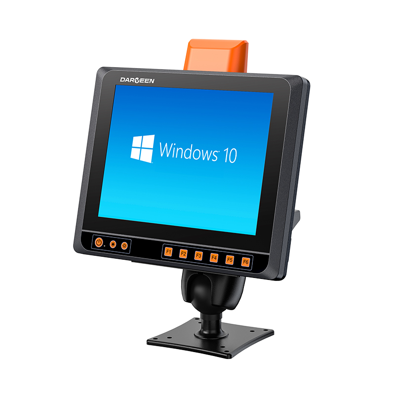 Máy tính gắn trên xe VT-758K 10.4″ với hệ điều hành Windows và trang bị bộ xử lý Intel® Celeron® ảnh 2