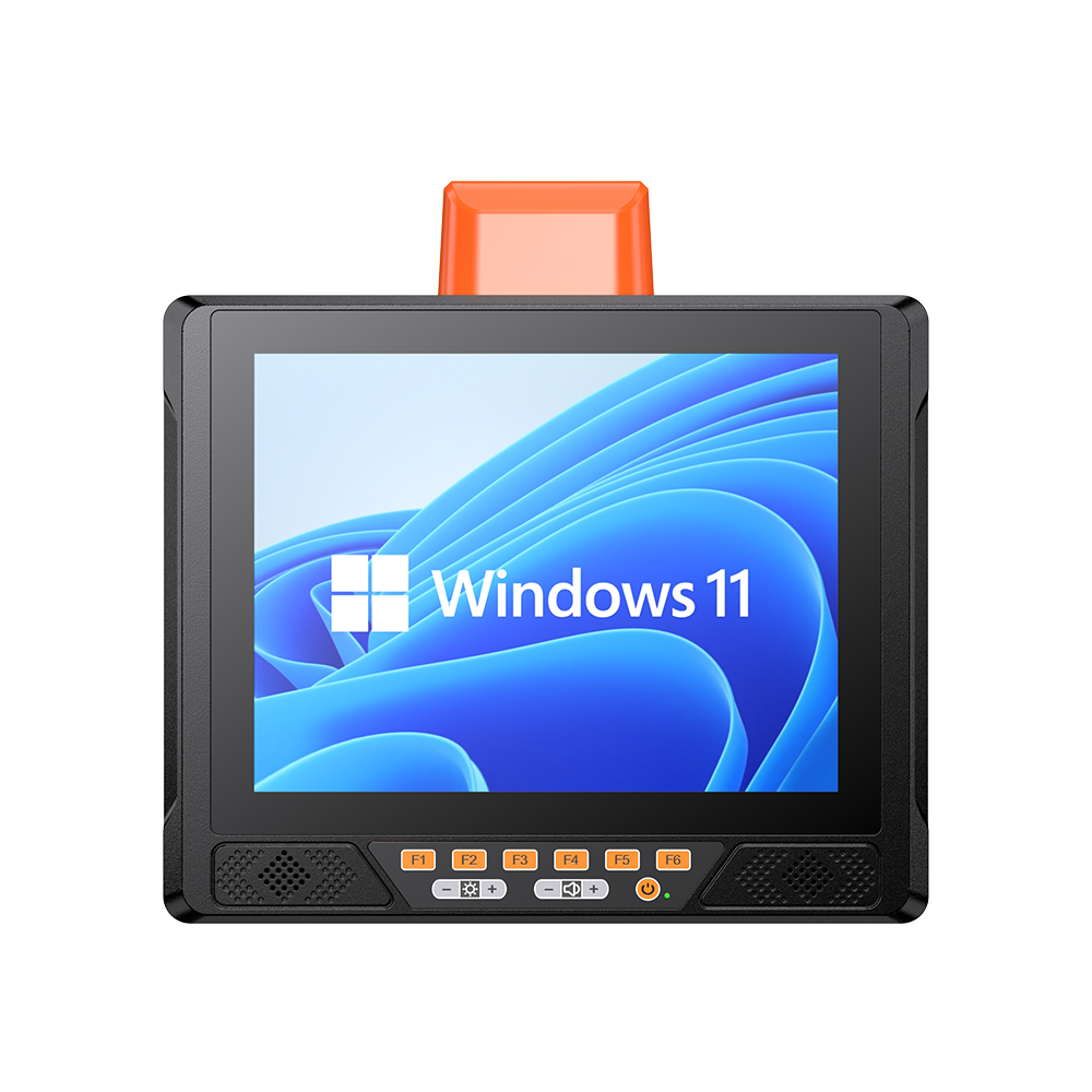 Máy tính gắn trên xe VT-777 10.4″  hệ điều hành Windows và bộ xử lý Intel® Alder Lake-N97
