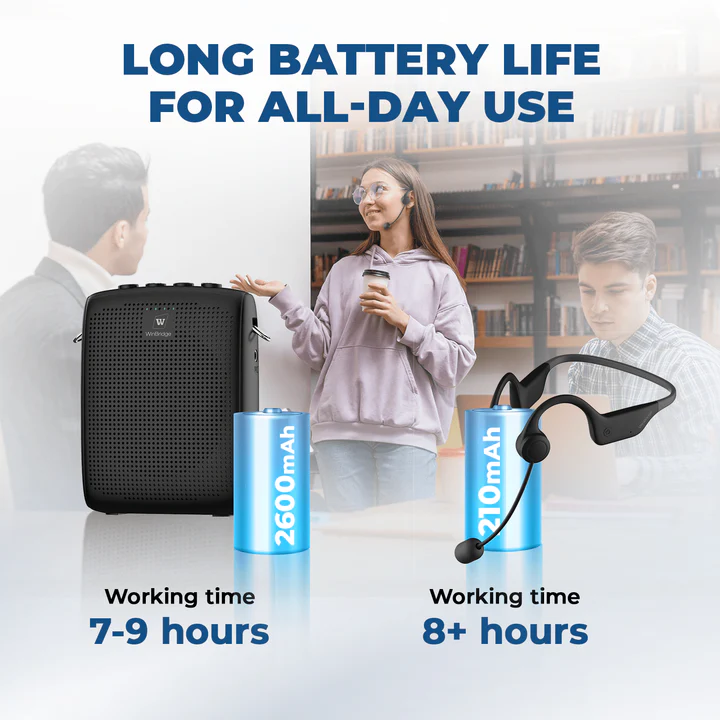 Máy trợ giảng WinBridge WB007 Không dây 2.4G Chính Hãng ảnh 3