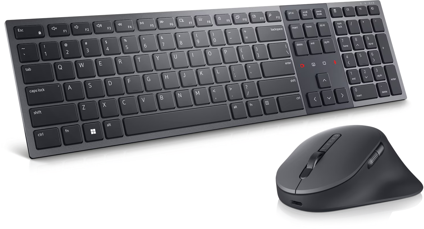 Bàn phím và chuột Dell Pro Premium Collaboration - KM900