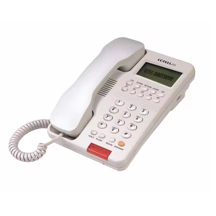 Điện thoại Khách sạn Cotell CA720A-DSP Caller ID ảnh 2