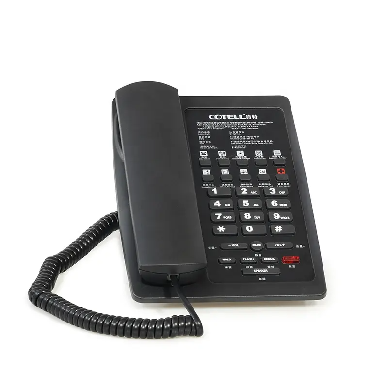 Điện thoại khách sạn Cotell TE3000USB ảnh 5