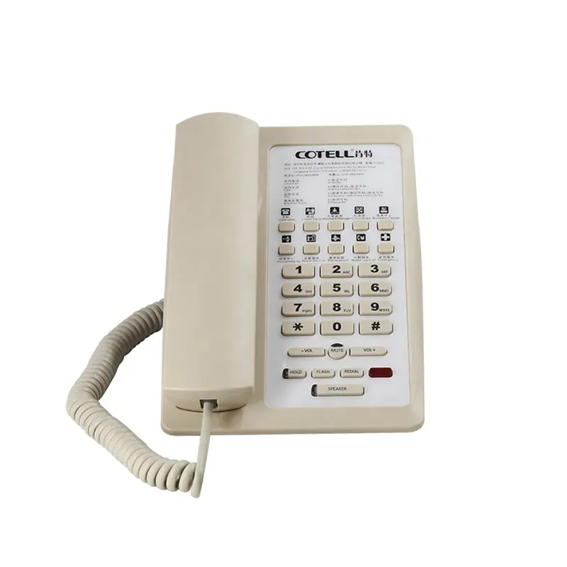 Điện thoại khách sạn Cotell TE3000USB ảnh 4
