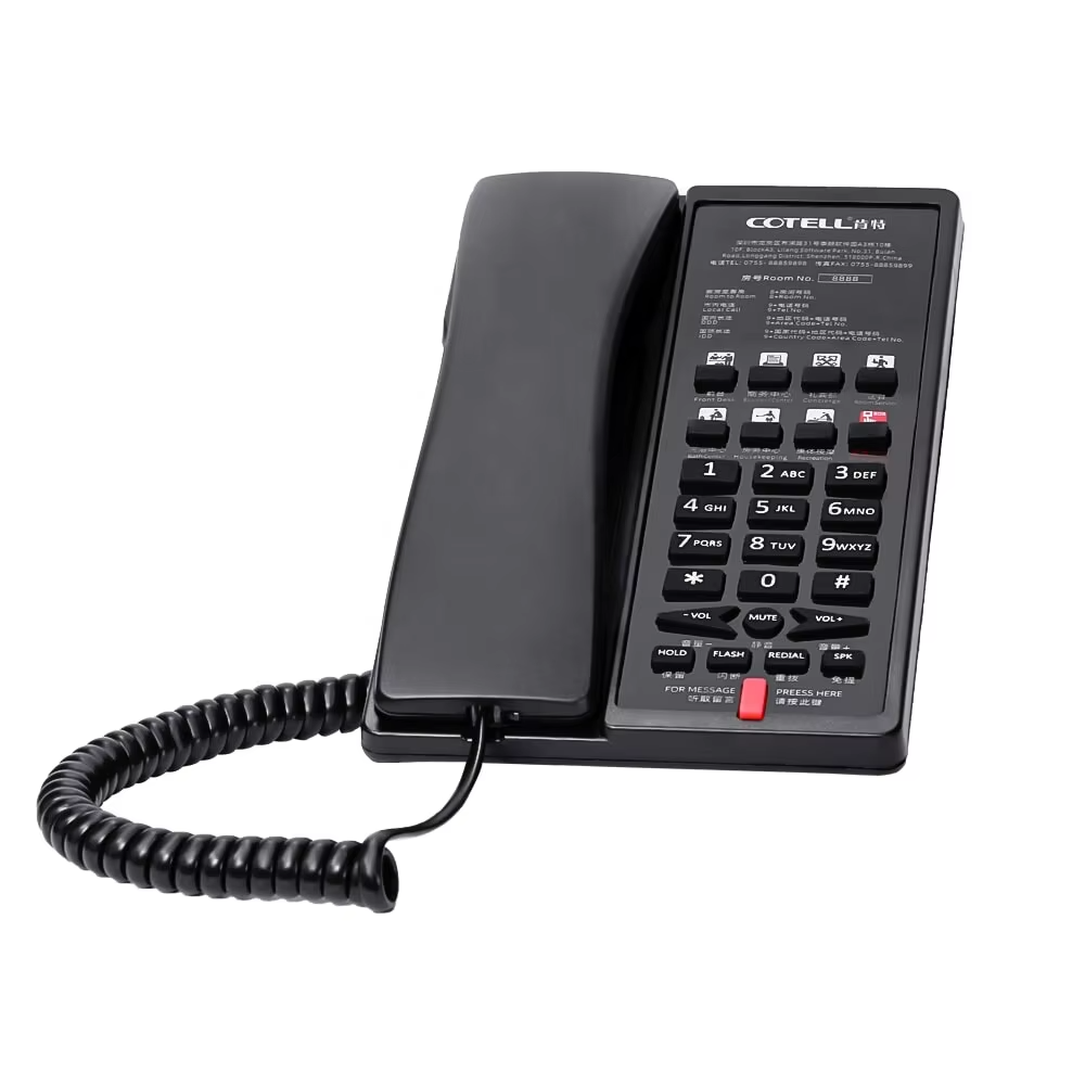 Điện thoại khách sạn Cotell Aurum Premium Analogue