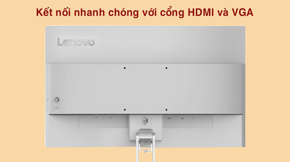 Màn Hình Lenovo L22i-40 [67AEKACBVN] (21.5 inch - FHD - IPS - 75Hz - 4ms - FreeSync - Speaker) ảnh 5