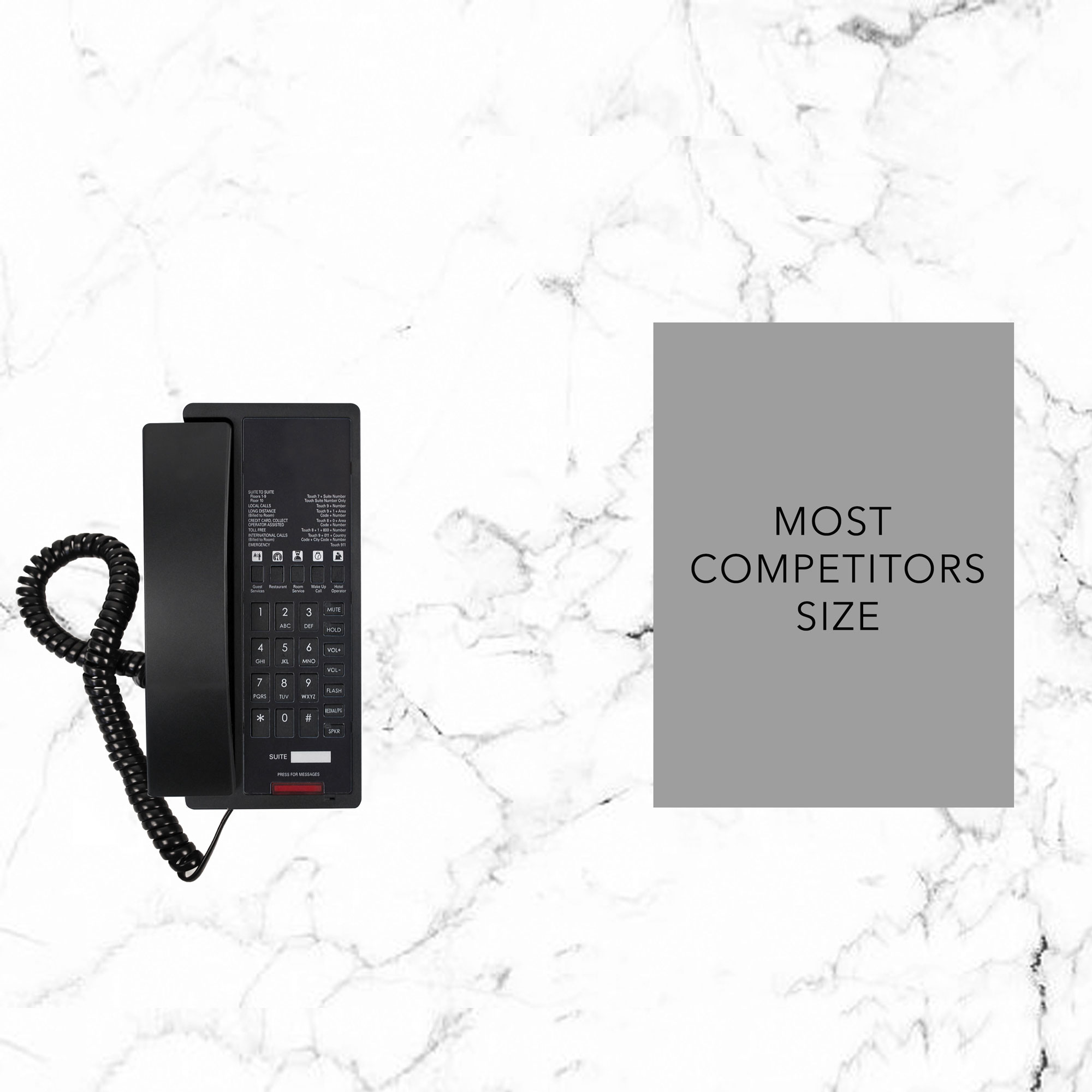 Điện thoại khách sạn 62 Neo Corded Analog Speakerphone ảnh 5