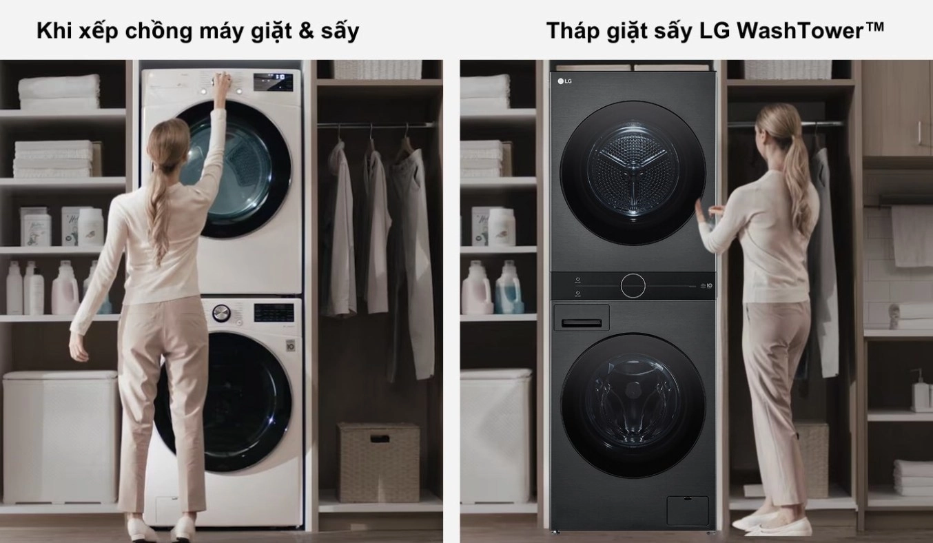 Máy giặt sấy LG WT1410NHB 14/10kg ảnh 5