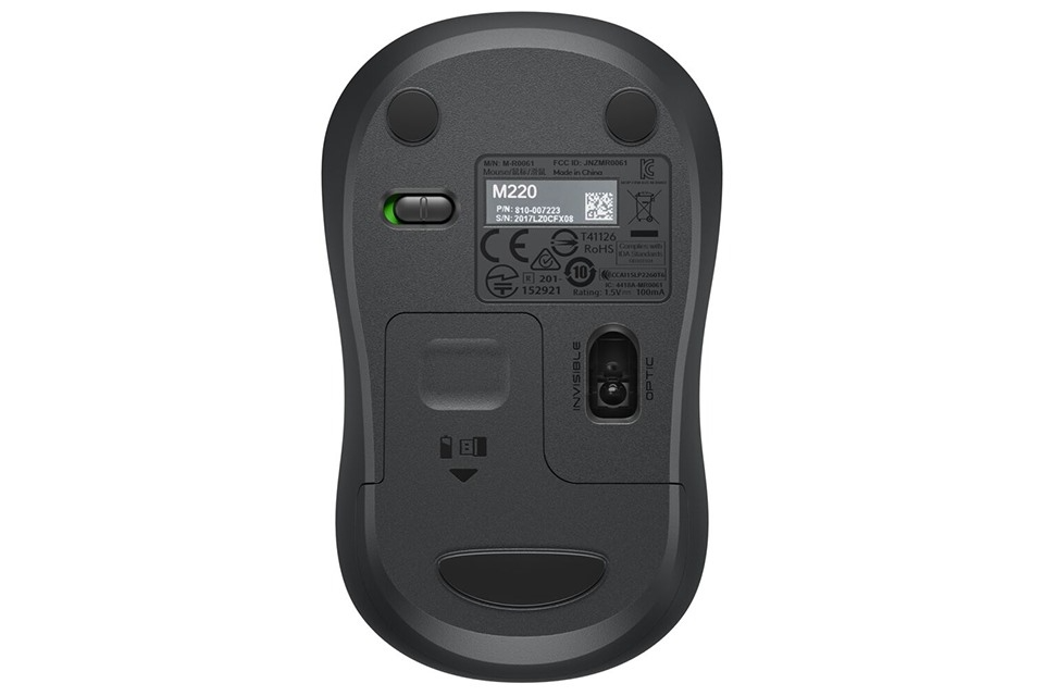 Chuột không dây Logitech M220 ảnh 3