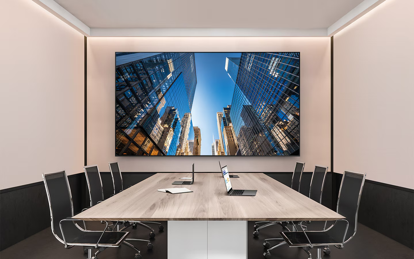 Màn Hình 98 Inch UHD Signage QE98C ảnh 2