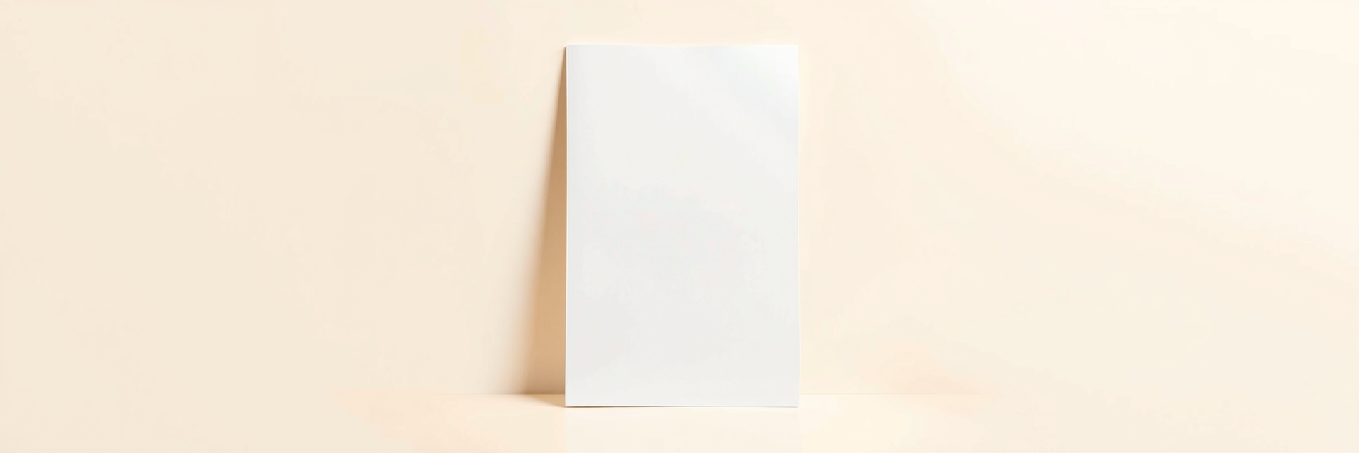 Banner Giấy A4