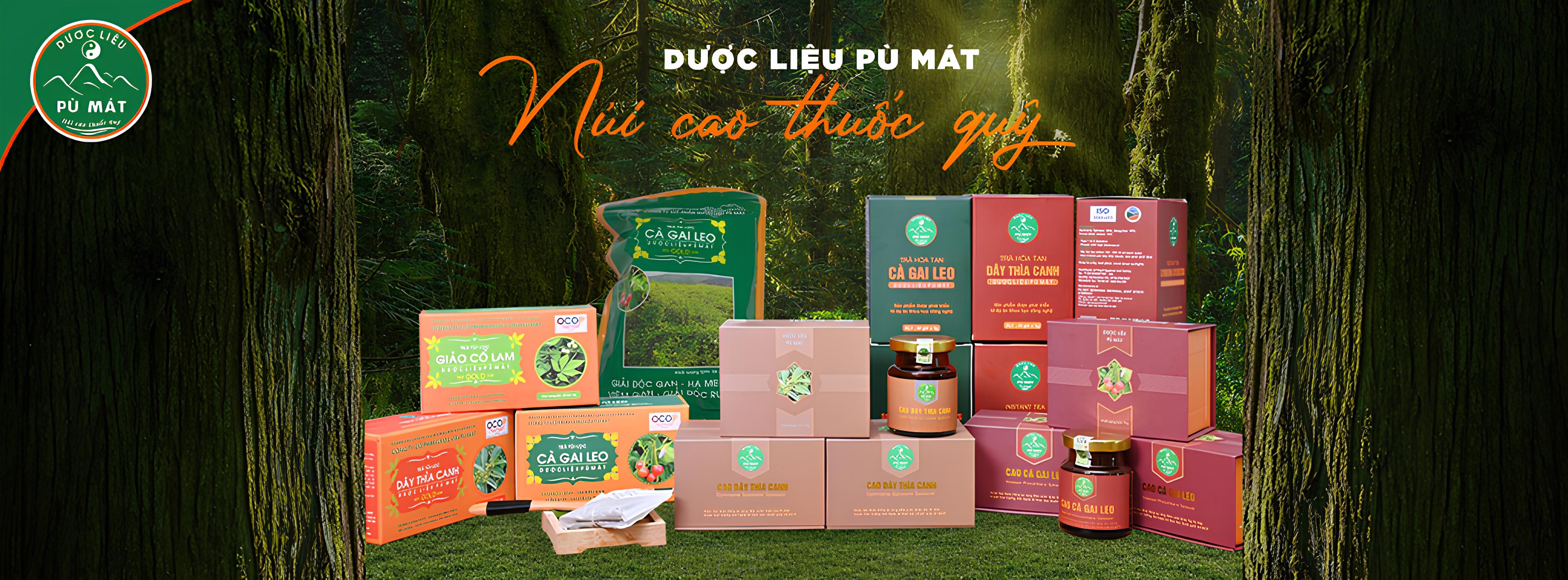Dược Liệu Pù Mát